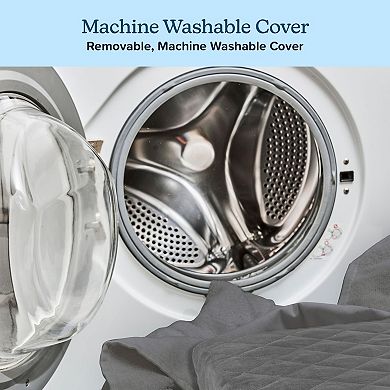 PetMaker 36-in. Water-Resistant Grey Dog Bed