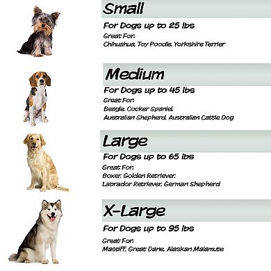 PetMaker 2-Layer Waterproof Brown Dog Bed