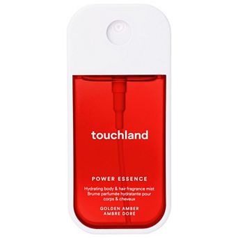 Touchland Golden Amber Power Essence Body & Hair Fragrance Mist