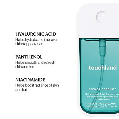 Sparkling Bergamot Power Essence Body & Hair Fragrance Mist