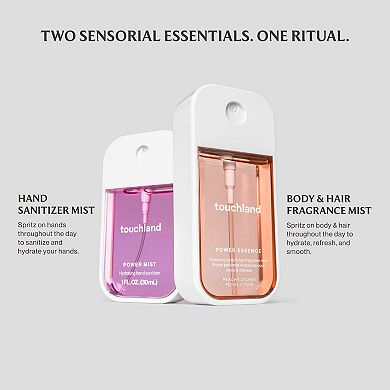 Sparkling Bergamot Power Essence Body & Hair Fragrance Mist
