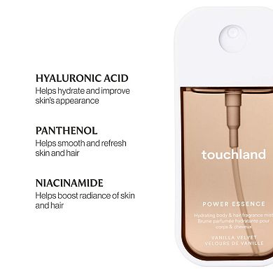 Vanilla Velvet Power Essence Body & Hair Fragrance Mist