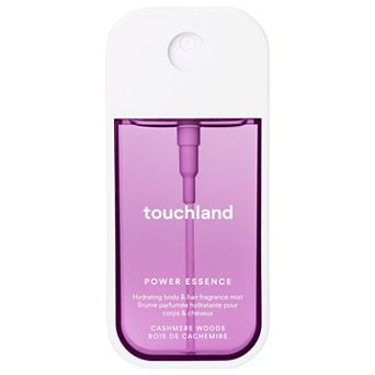 Touchland Cashmere Woods Power Essence Body & Hair Fragrance Mist