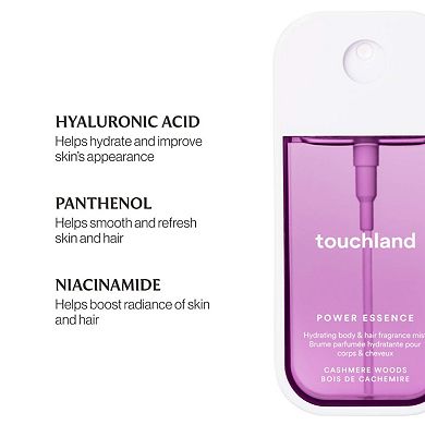 Cashmere Woods Power Essence Body & Hair Fragrance Mist