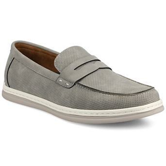 VANCE Brantley Comfort Casual Slip-on Men's Perforated Flexible Penny Loafers