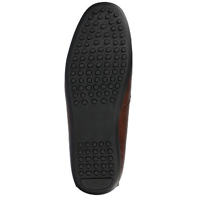 VANCE Charles Comfort Slip-on Flexible Men's Driving Bit Loafers