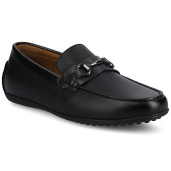 VANCE Charles Comfort Slip-on Flexible Men's Driving Bit Loafers
