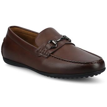 VANCE Charles Comfort Slip-on Flexible Men's Driving Bit Loafers
