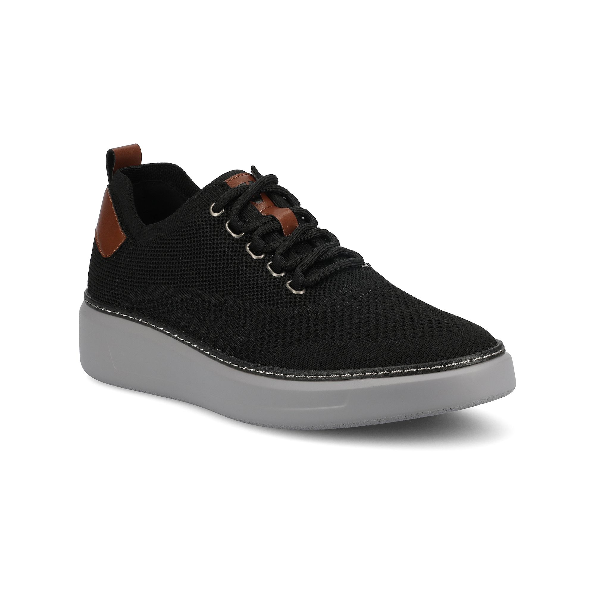 VANCE Norris Medium and Wide Width Comfort Lace-up Mens Casual Flexible Sn