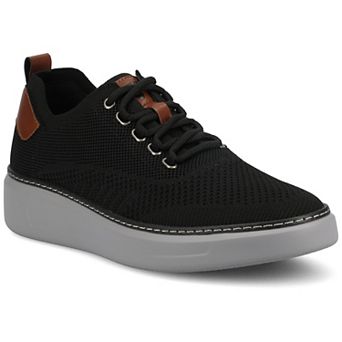 VANCE Norris Medium and Wide Width Comfort Lace-up Men's Casual Flexible Sneakers