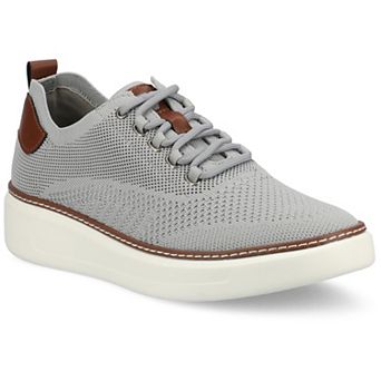 VANCE Norris Medium and Wide Width Comfort Lace-up Men's Casual Flexible Sneakers