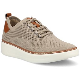 VANCE Norris Medium and Wide Width Comfort Lace-up Men's Casual Flexible Sneakers