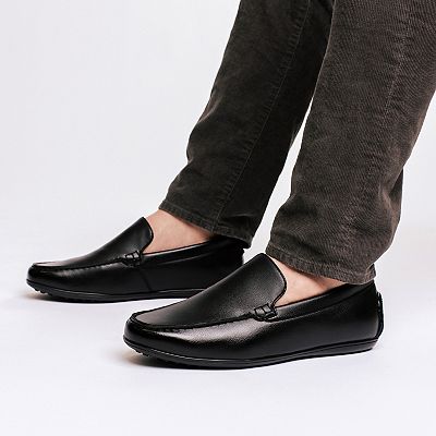 VANCE Sergio Comfort Slip-on Flexible Venetian Men's Driving Loafers