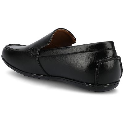 VANCE Sergio Comfort Slip-on Flexible Venetian Men's Driving Loafers