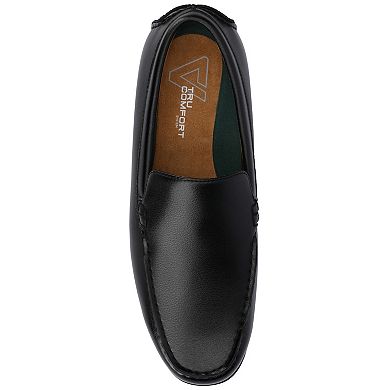 VANCE Sergio Comfort Slip-on Flexible Venetian Men's Driving Loafers