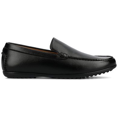 VANCE Sergio Comfort Slip-on Flexible Venetian Men's Driving Loafers