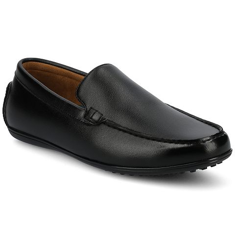 Мужские туфли VANCE Sergio Comfort Slip-on Flexible Venetian Men's Driving Loafers