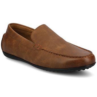 VANCE Sergio Comfort Slip-on Flexible Venetian Men's Driving Loafers