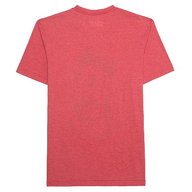 Disney's Mickey Mouse Men's Red White & Blue Stars & Stripes Graphic Tee