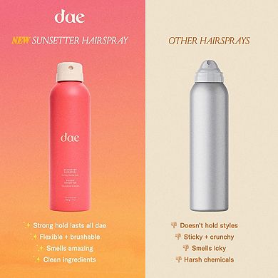 Sunsetter Strong Hold Flexible Hairspray