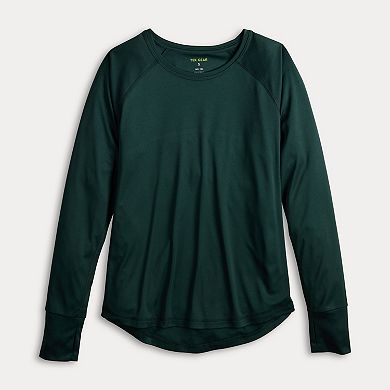 Women's Gear DRY TEK Long Sleeve Tee