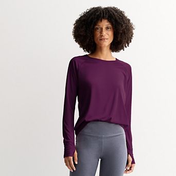 Women's Tek Gear® Dry Tek Long Sleeve Tee