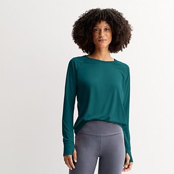 Women's Tek Gear® Dry Tek Long Sleeve Tee