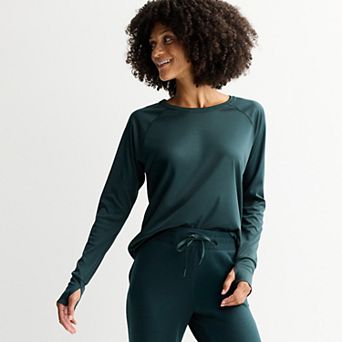 Women's Tek Gear® DRY TEK Long Sleeve Tee