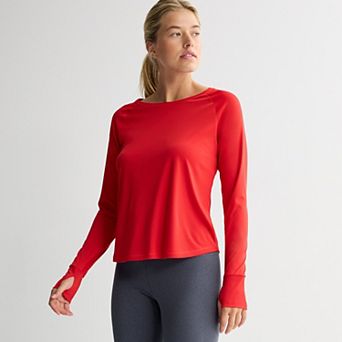Women's Tek Gear® Dry Tek Long Sleeve Tee