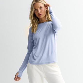 Women's Tek Gear® DRY TEK Long Sleeve Tee