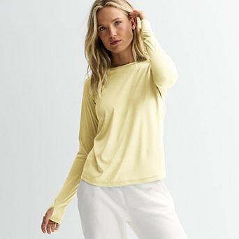 Women's Tek Gear® DRY TEK Long Sleeve Tee