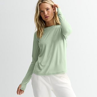 Women's Tek Gear® DRY TEK Long Sleeve Tee