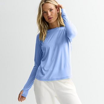 Women's Tek Gear® DRY TEK Long Sleeve Tee