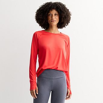Women's Tek Gear® DRY TEK Long Sleeve Tee