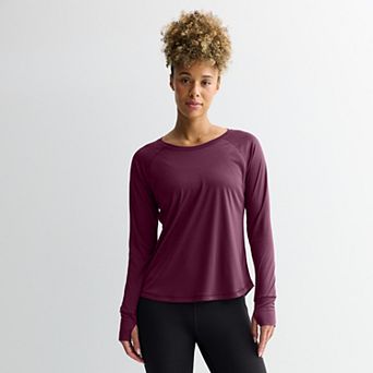 Women's Tek Gear® DRY TEK Long Sleeve Tee