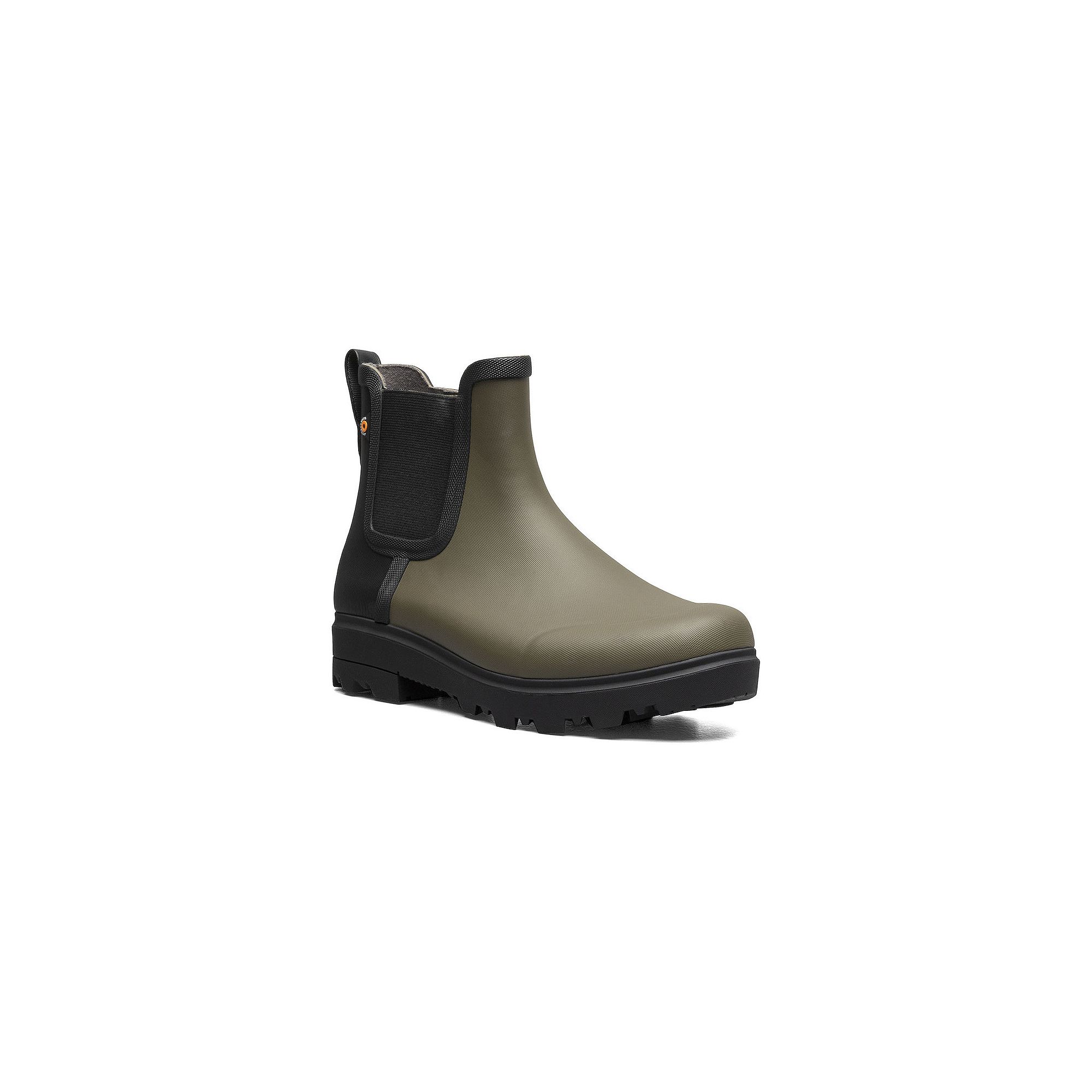 Bogs Holly Womens Chelsea Rain Boots, Size: 6, Green
