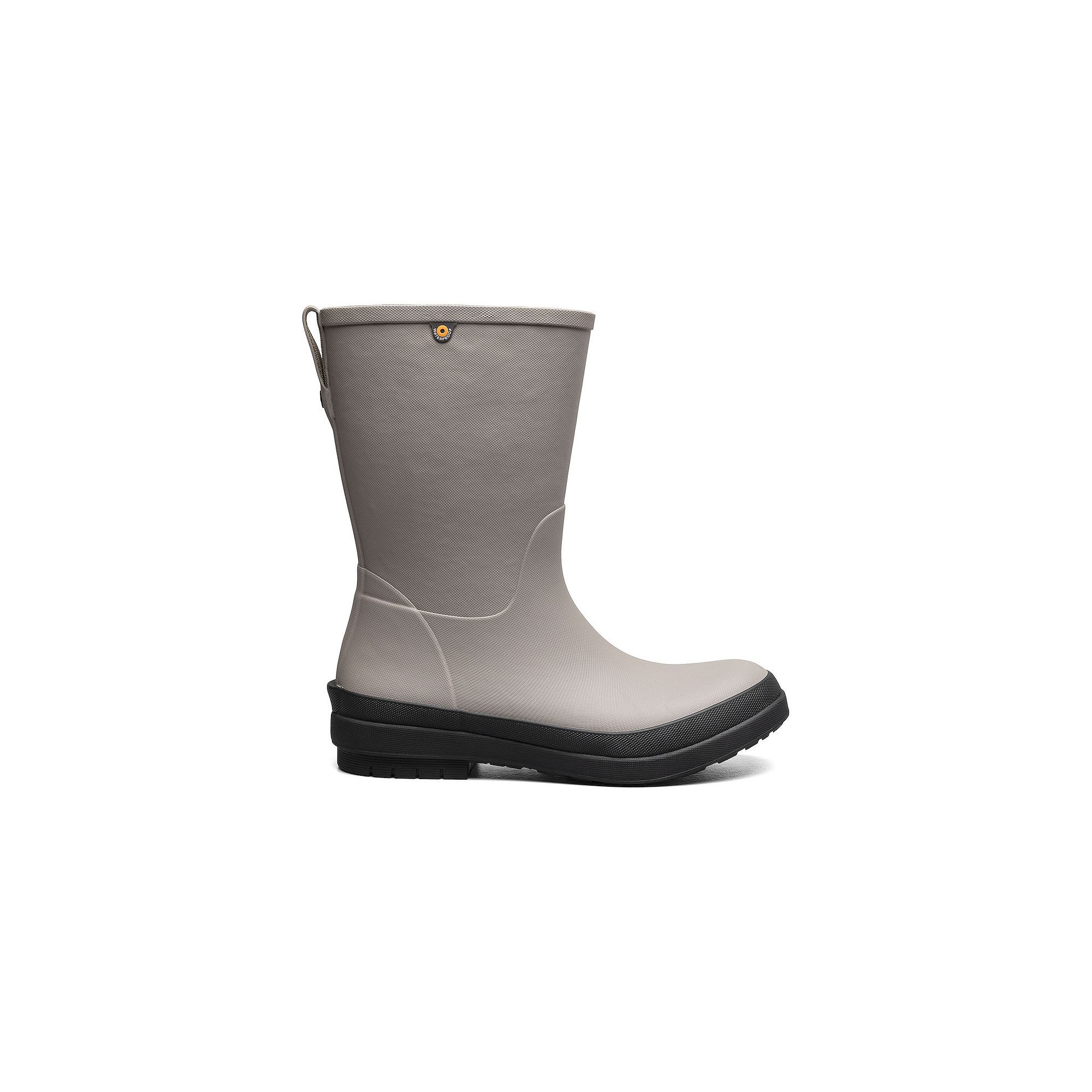 Bogs Amanda II Mid Womens Waterproof Rain Boots, Size: 6, Brown