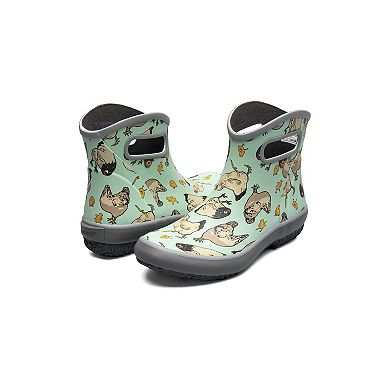 Bogs Patch Women's Waterproof Rain Boots