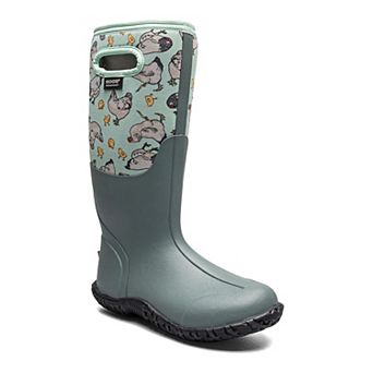 Bogs Mesa Chickens Women's Rain Boots