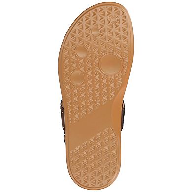 Journee Milie Women's Multi Strap Sandals