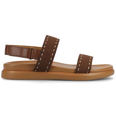 Journee Milie Women's Multi Strap Sandals