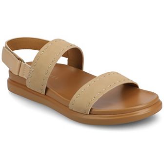 Journee Milie Women's Multi Strap Sandals
