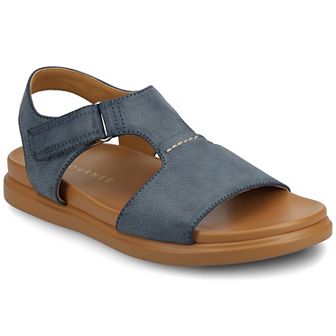 Journee Women's Mira T-Strap Sandals