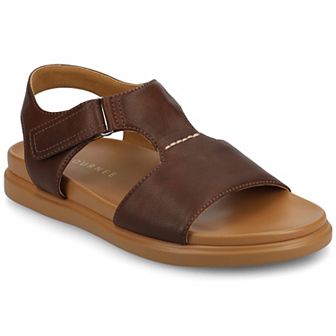 Journee Women's Mira T-Strap Sandals