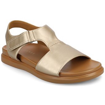 Journee Women's Mira T-Strap Sandals