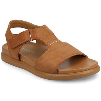 Journee Women's Mira T-Strap Sandals