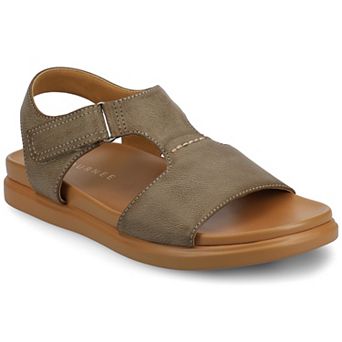 Journee Women's Mira T-Strap Sandals