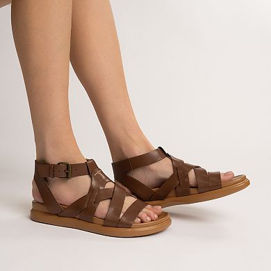 Journee Mistee Women's Strappy Sandals