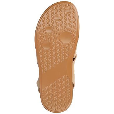 Journee Mistee Women's Strappy Sandals