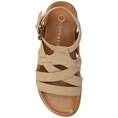 Journee Mistee Women's Strappy Sandals